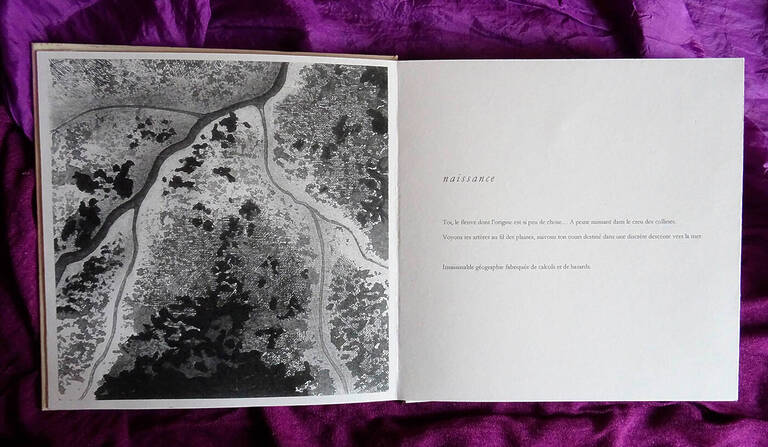 Des fleuves  - naissance