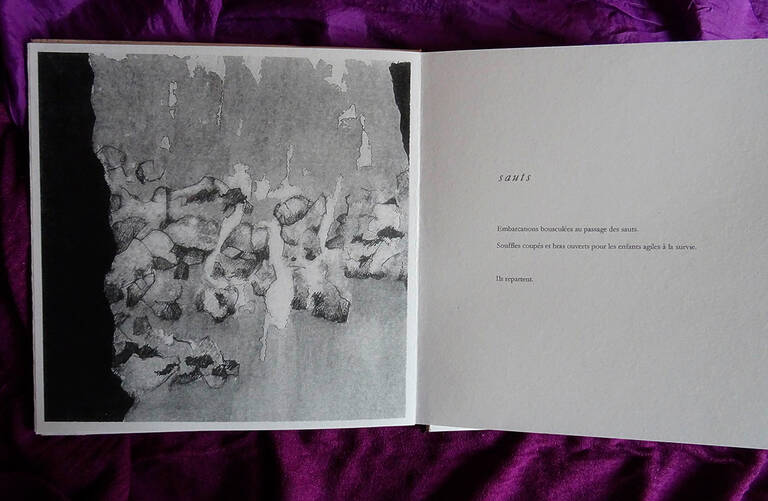 Des fleuves  - sauts